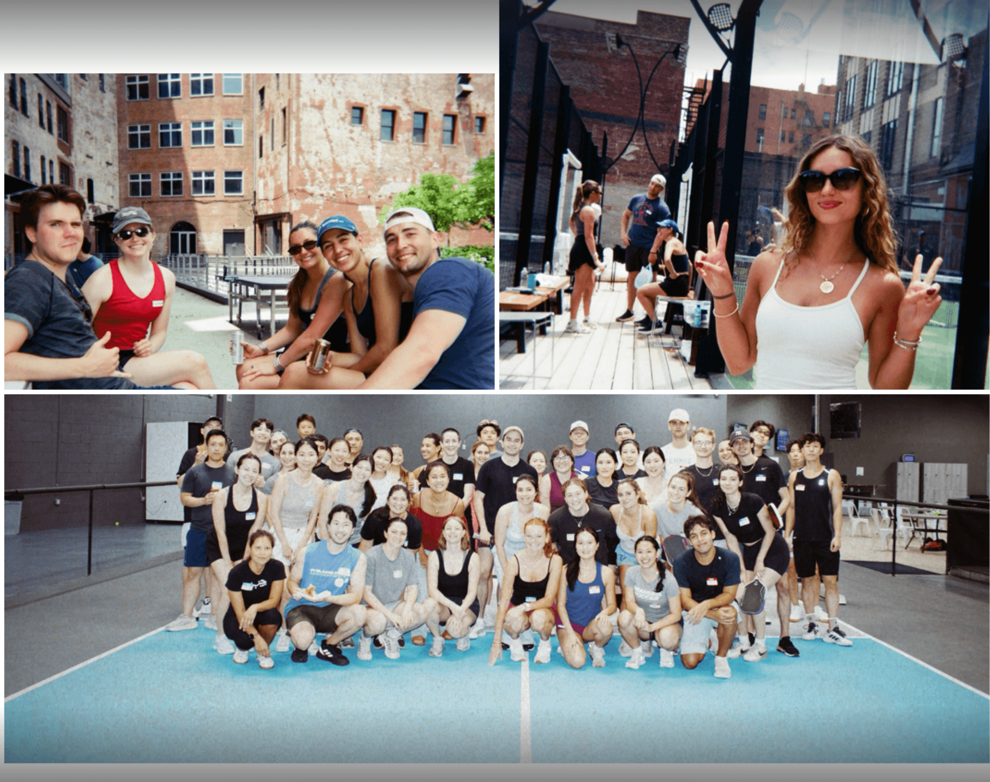 Racket Social Halloween Round Robin @ IPX Brooklyn